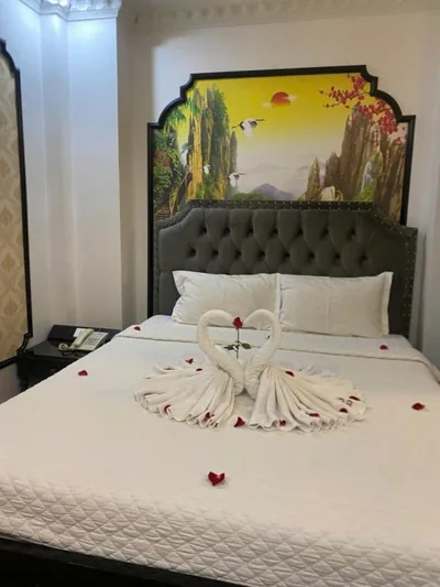 도시 전망 디럭스 더블룸 또는 트윈룸 — Roselle Grand Hotel Hanoi