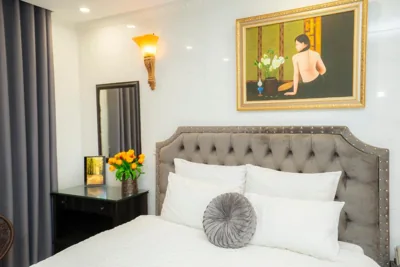 슈페리어 더블룸 또는 트윈룸 — Roselle Grand Hotel Hanoi